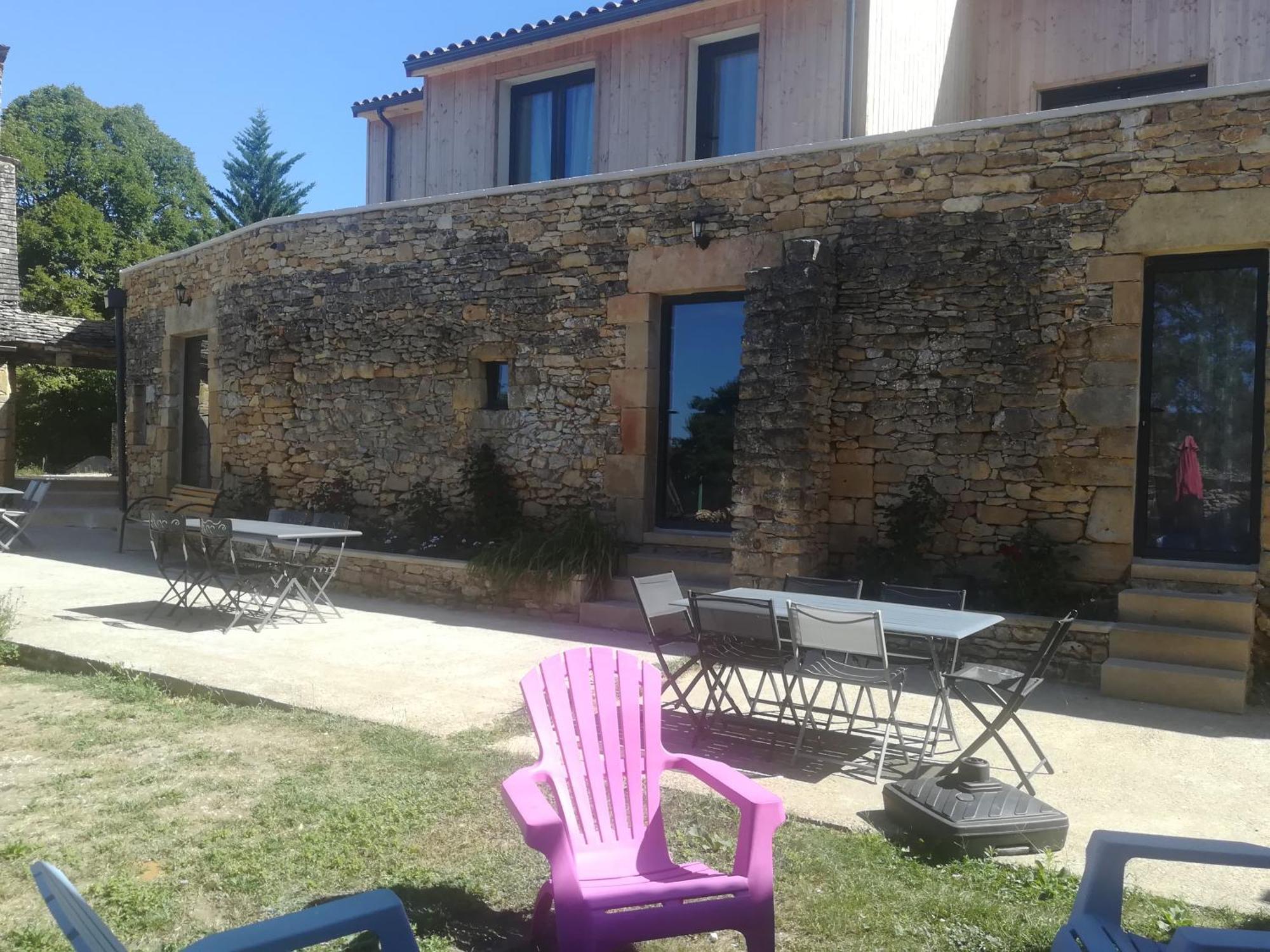 Gite Les Combes Montignac Lascaux Exterior foto