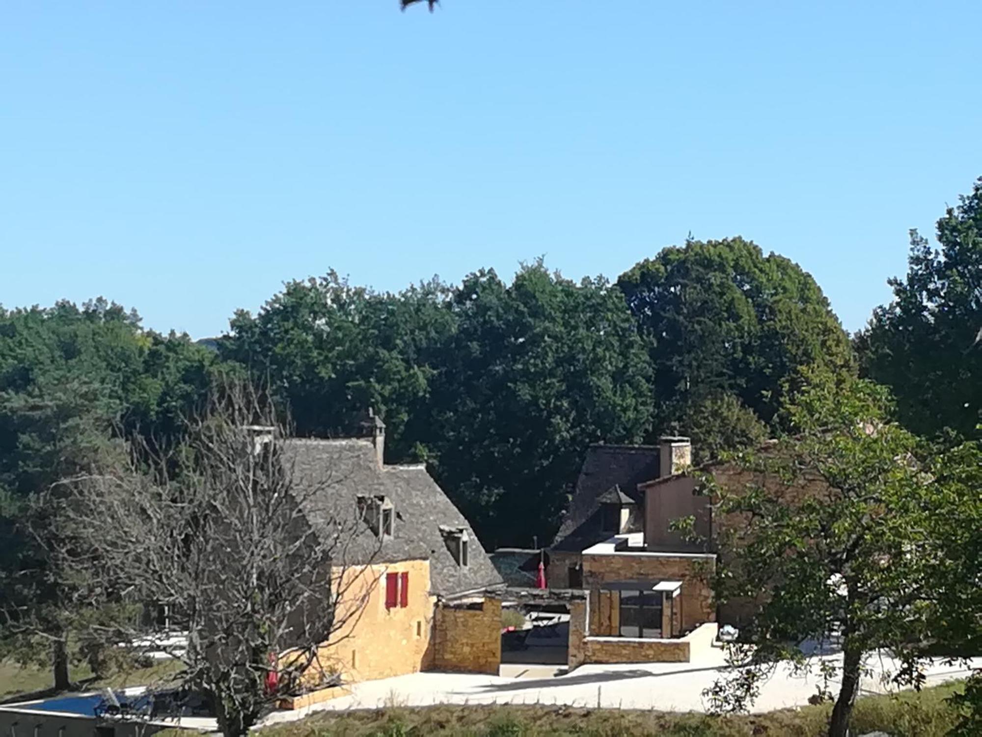 Gite Les Combes Montignac Lascaux Villa Exterior foto