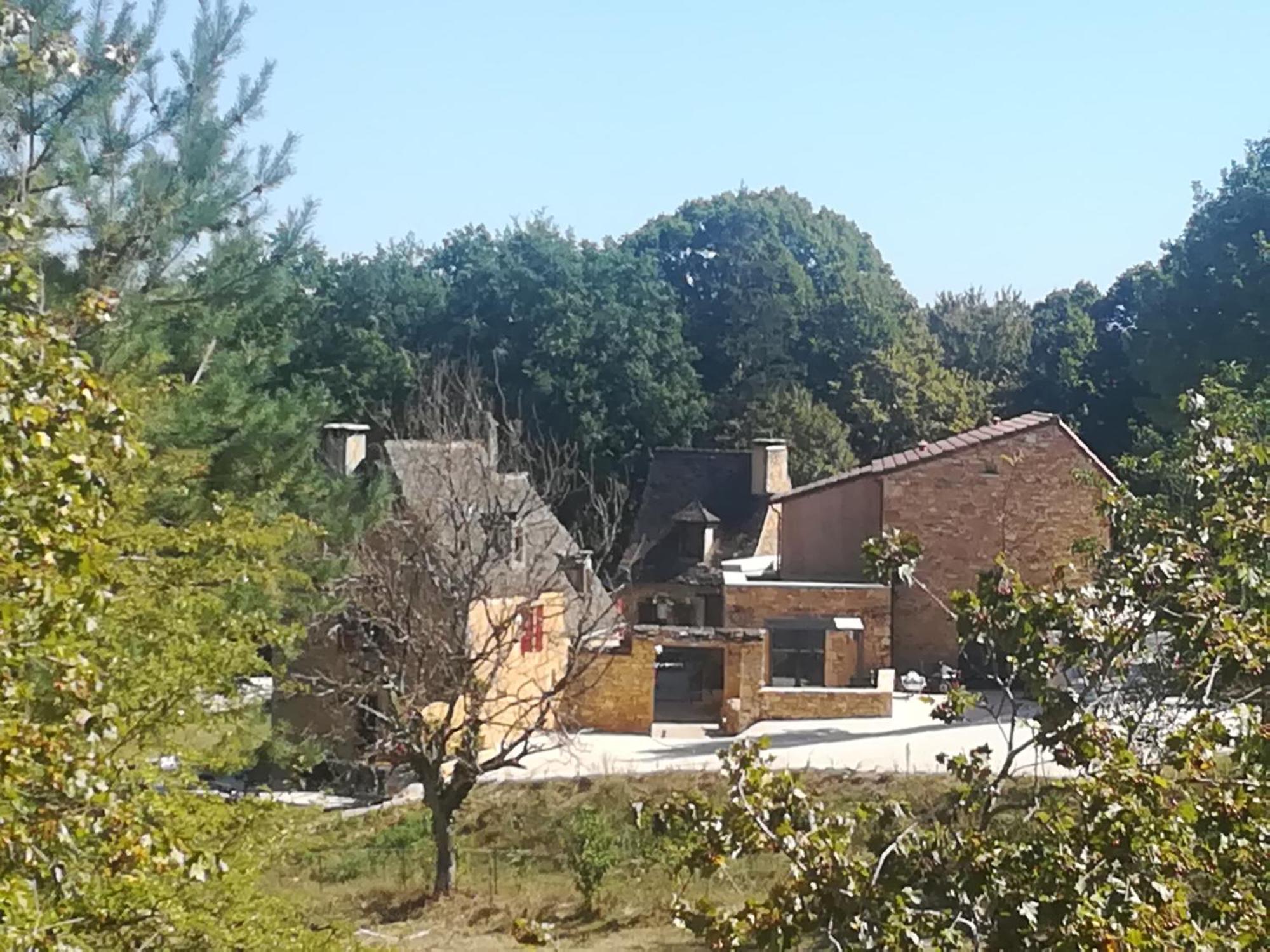 Gite Les Combes Montignac Lascaux Exterior foto