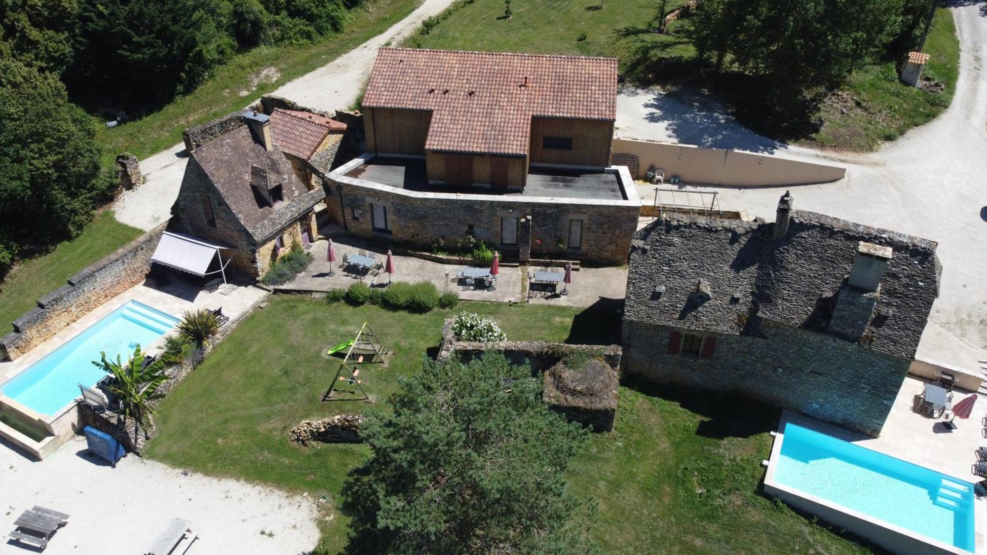 Gite Les Combes Montignac Lascaux Exterior foto